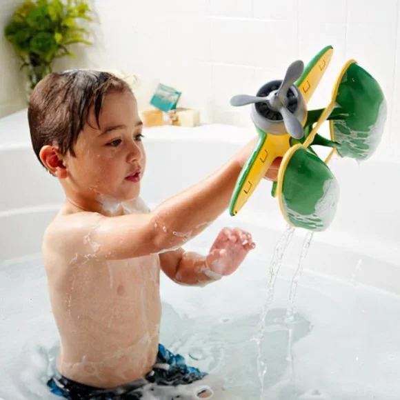 Green Toys - Seaplane - BPA, Lead Free - Picture 2 of 5